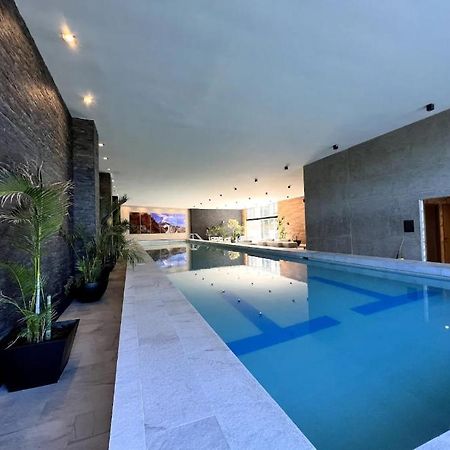 Luxury 3Br Apartment W Pool, Spa & Stunning Views 普埃布拉 外观 照片