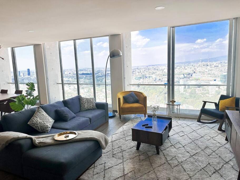 Luxury 3Br Apartment W Pool, Spa & Stunning Views 普埃布拉 外观 照片