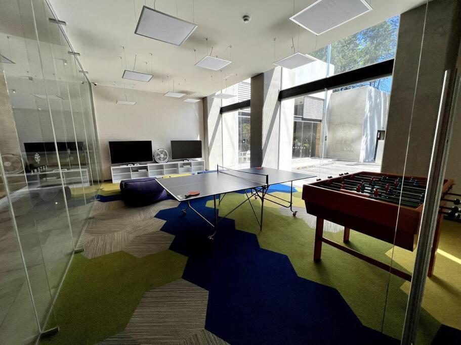 Luxury 3Br Apartment W Pool, Spa & Stunning Views 普埃布拉 外观 照片