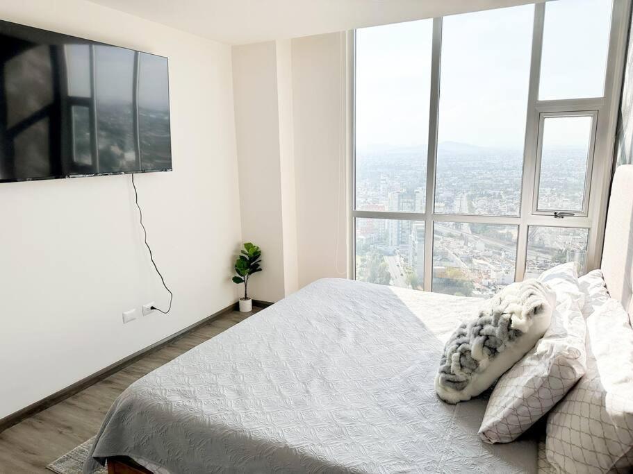 Luxury 3Br Apartment W Pool, Spa & Stunning Views 普埃布拉 外观 照片