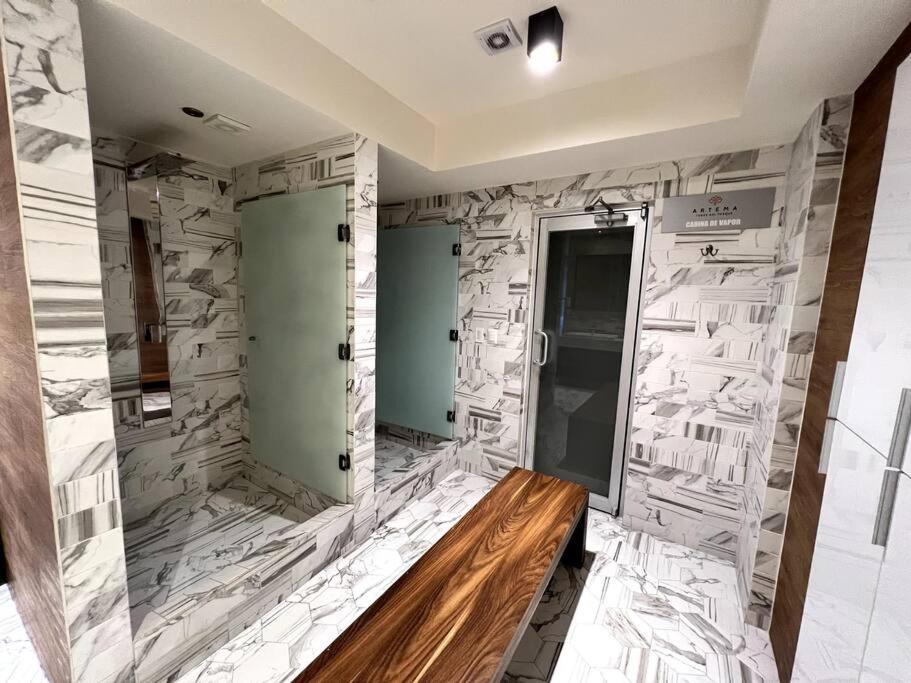 Luxury 3Br Apartment W Pool, Spa & Stunning Views 普埃布拉 外观 照片