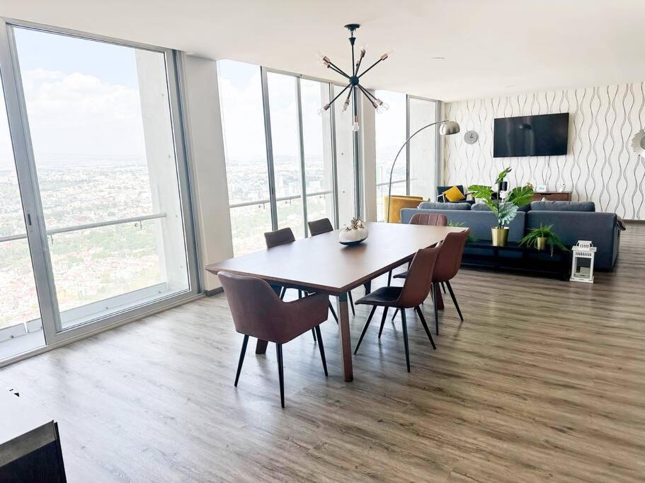 Luxury 3Br Apartment W Pool, Spa & Stunning Views 普埃布拉 外观 照片
