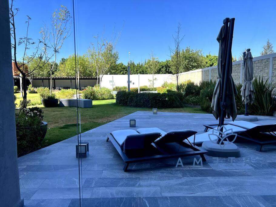 Luxury 3Br Apartment W Pool, Spa & Stunning Views 普埃布拉 外观 照片