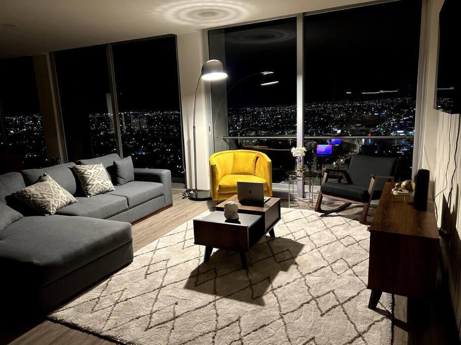 Luxury 3Br Apartment W Pool, Spa & Stunning Views 普埃布拉 外观 照片